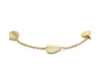 Fossil Harlow Gold Bracelet JF04653710