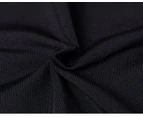 Men's Dry-Fit Long Sleeve Full Zip Hooded Warm Coat and Jacket - Sport Running Jacket (S-3XL)-Plush jacket 1921 black