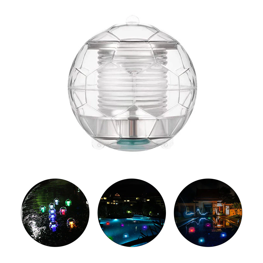 Solar Powered Colour Changing LED Floating Pool Lights