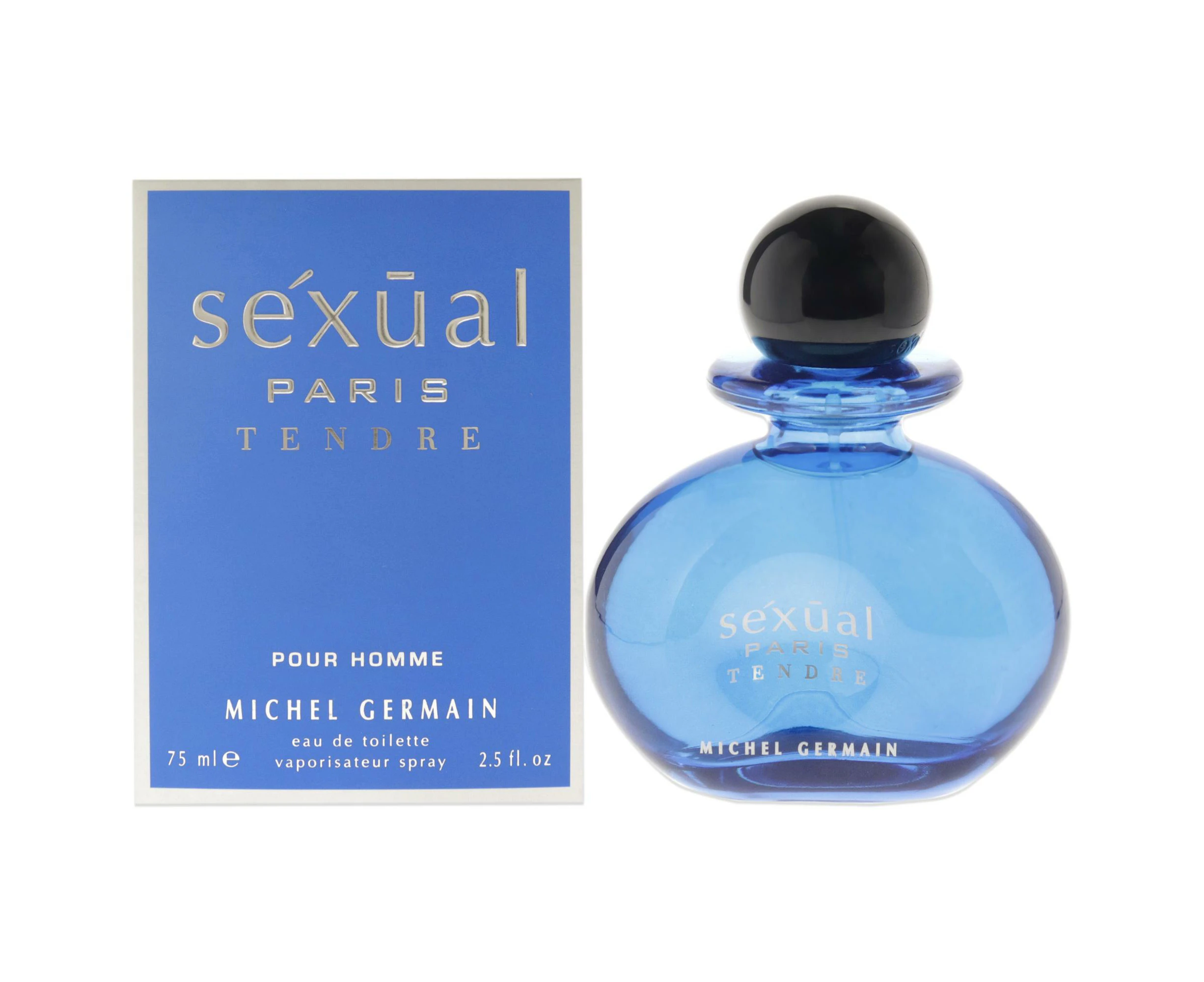 Sexual Paris Tendre by Michel Germain for Men - 2.5 oz EDT Spray