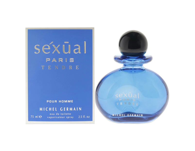 Sexual Paris Tendre by Michel Germain for Men - 2.5 oz EDT Spray