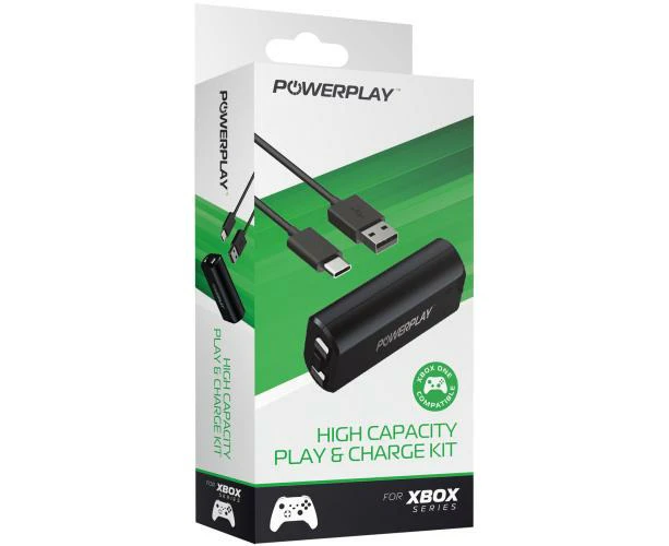 PowerPlay PXSPPC Xbox High Capacity Play & Charge Kit [PXSPPC]