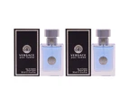 Versace Pour Homme by Versace for Men - 1 oz EDT Spray - Pack of 2