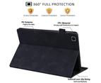 For Amazon 6" Kindle 11th Generation (2022 Release) Leather Case, with Pocket and Auto Sleep/Wake Function - Black