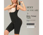 Shapewear for Women Tummy Control Post Surgery Compression Body Shaper with Open Crotch-colour