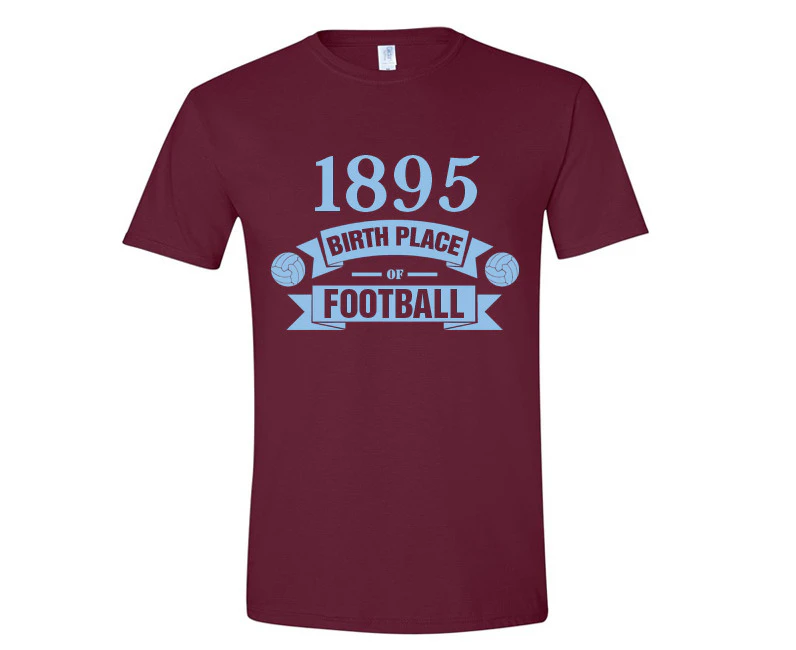 West Ham Birth Of Football T-shirt (claret)