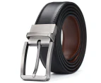 Men's Belt, Reversible Belt  For Mens Casual pants shirts-045