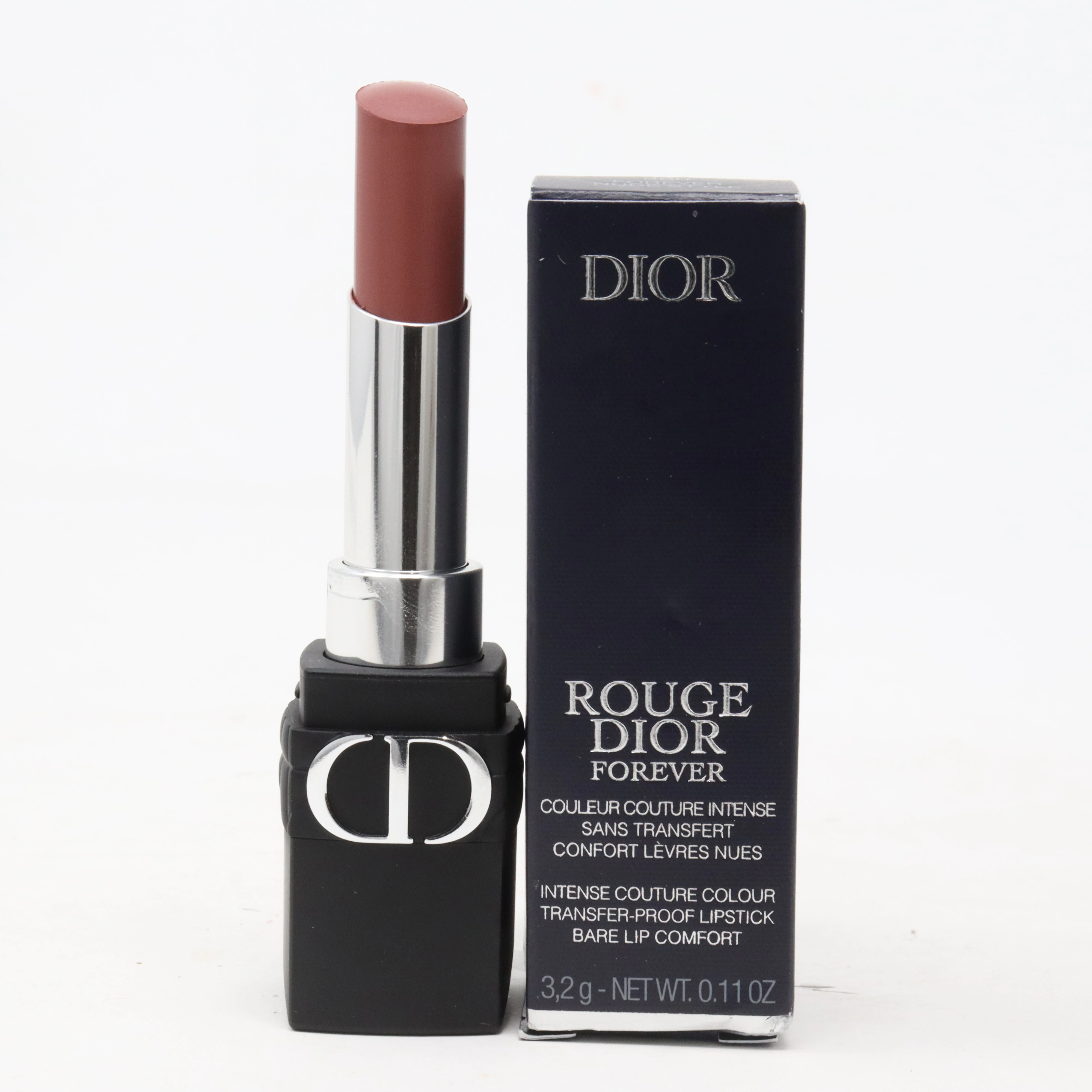 Dior Rouge Dior Forever Lipstick  0.11oz/3.2g New With Box