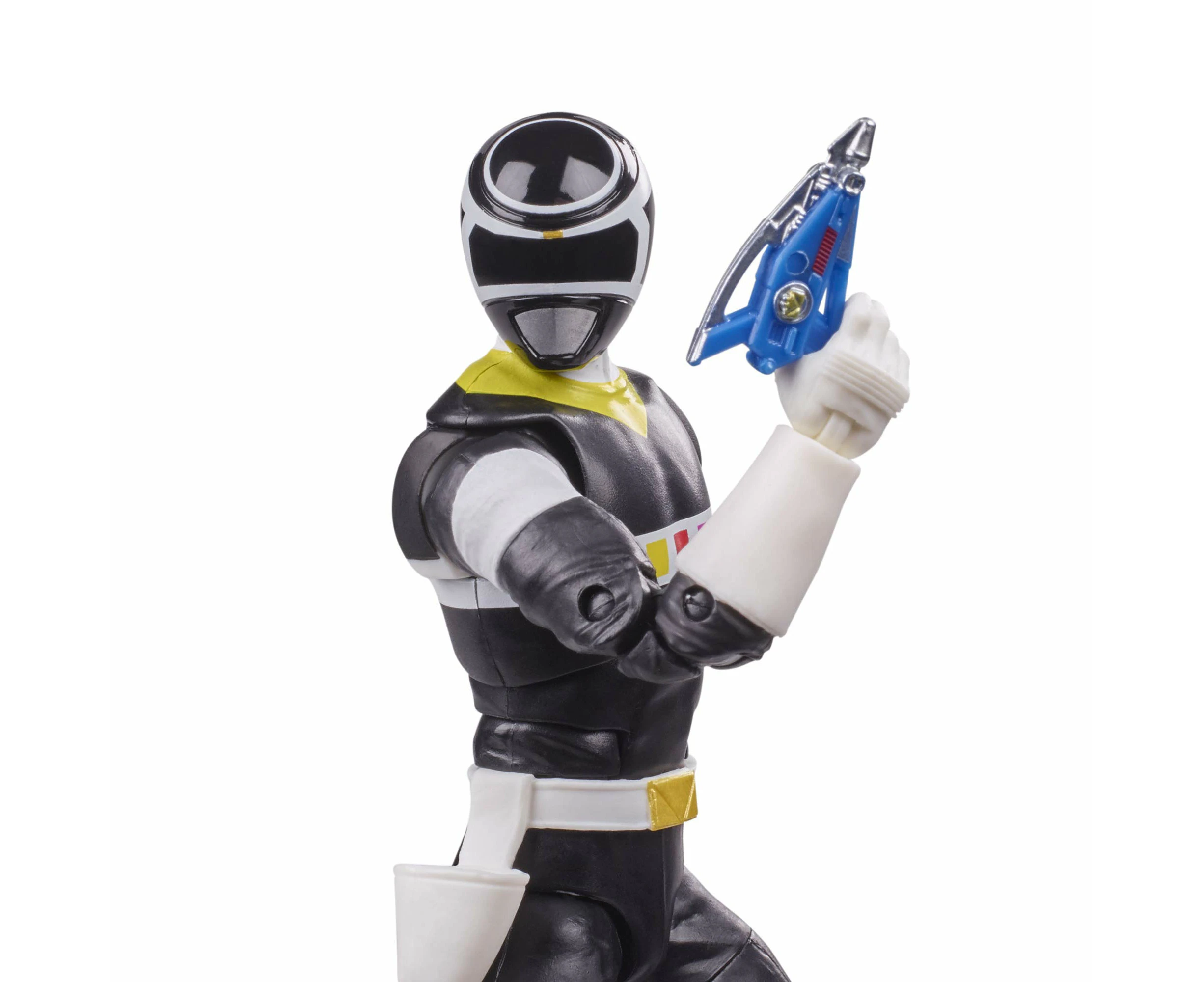 Power Rangers - Lightning Collection - 6 Inch In Space Black Ranger -  Action Figure With 3 Accessories - In Space Series - E8963 - Ages 4+