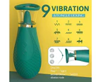 Tongue Vibrators Adult Toys for Women Couples-Green