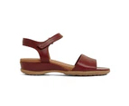 Womens Footwear Wide Steps Camden Cherry Glove Sandal