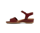 Womens Footwear Wide Steps Camden Cherry Glove Sandal