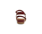 Womens Footwear Wide Steps Camden Cherry Glove Sandal