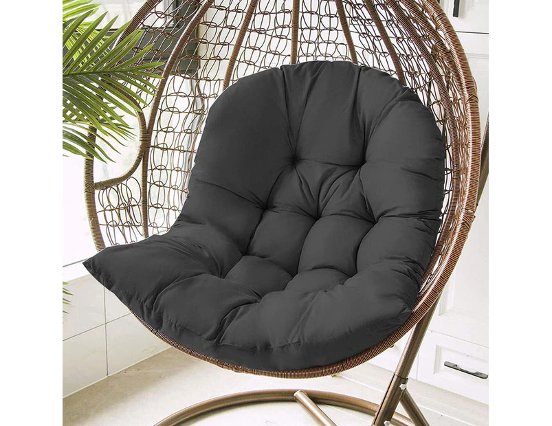 BedChief Cushion Sofa Swing Chair Seat Cushion - Black