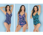 One Piece Bathing Suit for WomenTummy Control Womens Swimwear-Color 8