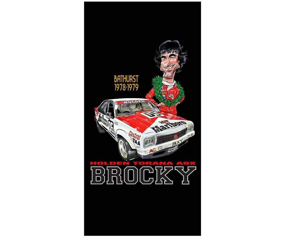 Peter Brock Holden Torana A9X Microfiber Beach Towel 140 x 70cm