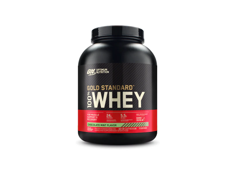 Optimum Nutrition Gold Standard 100% Whey Protein Powder Extreme Milk Choc