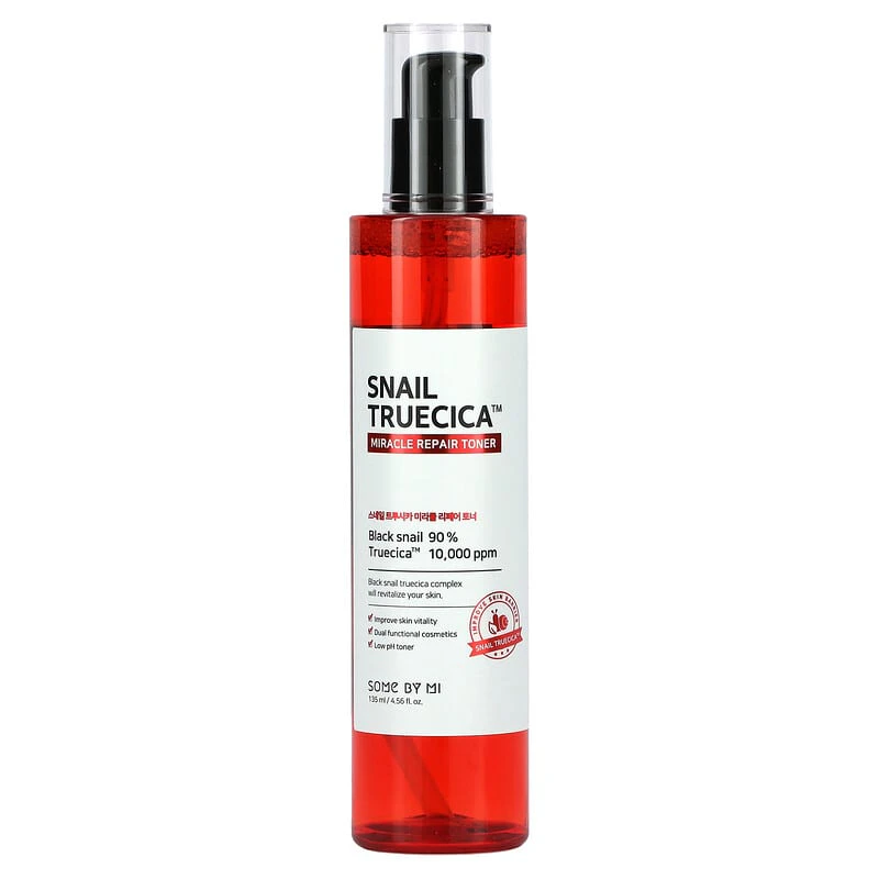 Some By Mi, Snail Truecica, Miracle Repair Toner, 4.56 fl oz (135 ml)