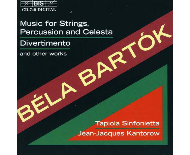 Jean-Jacques Kantorow - Music for Strings & Celesta  [COMPACT DISCS] USA import