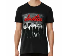 Spastica T-shirt elastica suede supergrass blur the fall band - Black