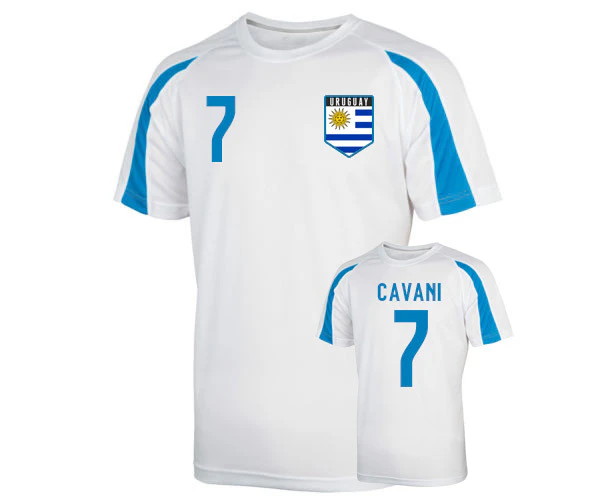 Uruguay Sports Training Jersey (cavani 7) - Kids