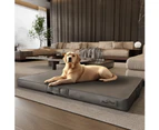 World NO.1 3D Mattress Dog Bed Washable Pet Cushion Waterproof Leather Covered Indoor Outdoor