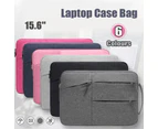 Laptop Sleeve Travel Bag Carry Case For Macbook Air Pro 15.6" - Navy