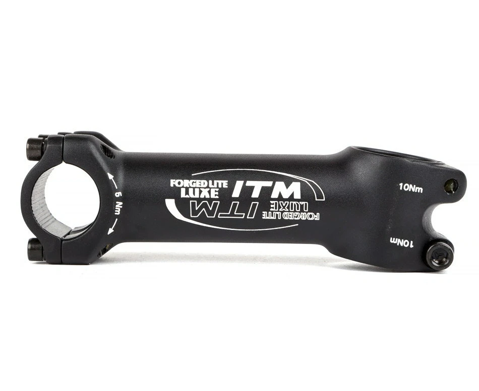 ITM Forged Lite Luxe 1Inch 130Mm Black - Black