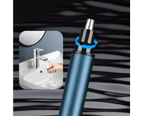 Ear and Nose Hair Trimmer with LED Display, USB Rechargeable Nose Trimmer for Men Women