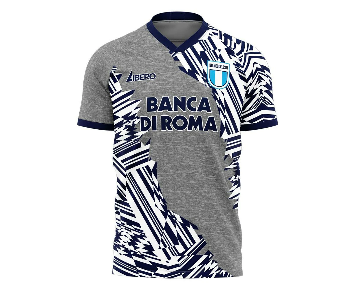 Lazio 2023-2024 Third Concept Football Kit (Libero)