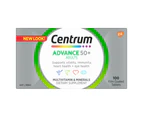 Centrum Advance 50+ For Adults Tablets 100 Pack