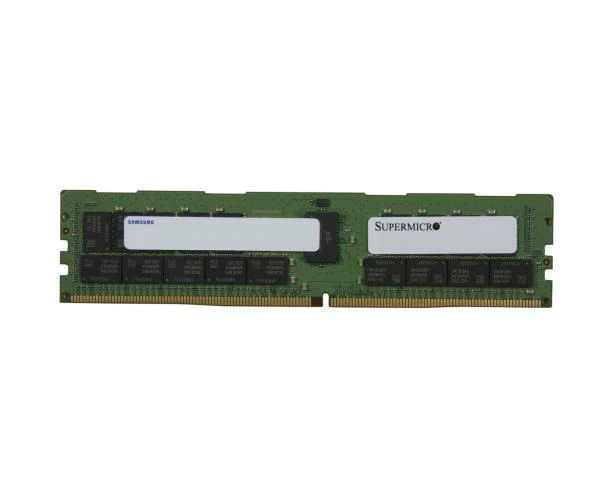 Supermicro Samsung 32GB DDR4 3200MHz - 2Rx4 - LP - ECC Registered - DIMM [MEM-DR432L-SL05-ER32]