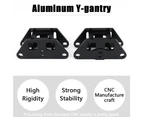 2 Pieces CNC Aluminum Y Gantry Guide For Ultra-High-Speed VzBoT 3D Printer