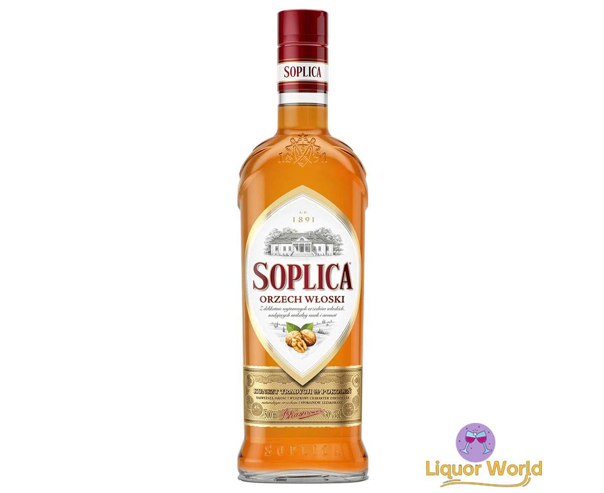 Soplica Walnut Vodka 500ml