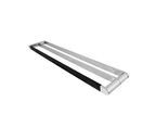 Double Towel Rail 70cm Rack Bar Holder Bathroom Accessories Chrome DTB700