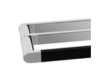 Double Towel Rail 70cm Rack Bar Holder Bathroom Accessories Chrome DTB700