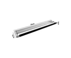 Double Towel Rail 70cm Rack Bar Holder Bathroom Accessories Chrome DTB700