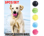 Automatic Magic Roller Ball Toy for Dogs Cats Pet Active Electric Rolling Toys