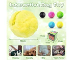 Automatic Magic Roller Ball Toy for Dogs Cats Pet Active Electric Rolling Toys