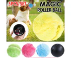 Automatic Magic Roller Ball Toy for Dogs Cats Pet Active Electric Rolling Toys