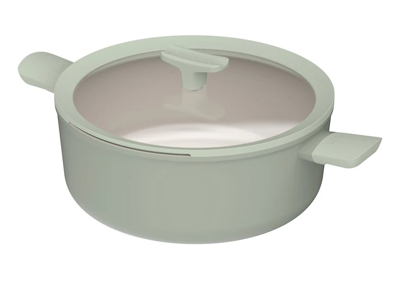 BergHOFF Balance Stockpot Sage 28cm/6.2L