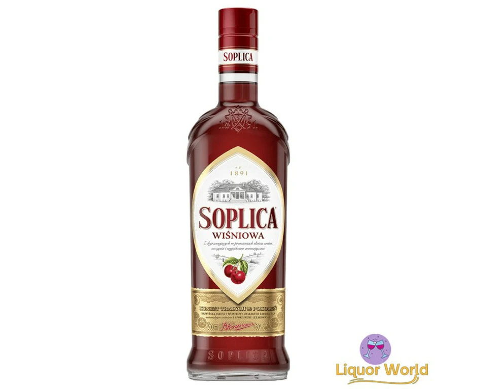 Soplica Polish Wisniowa Cherry Liqueur 500mL