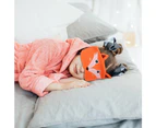 Kids Bluetooth Headband Sleep Eye Mask Earphone Cute Wireless Sleeping Music Headband Fox Style
