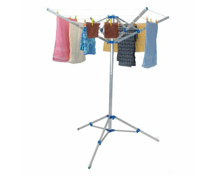 PORTABLE CAMPING CLOTHESLINE CLOTHES LINE HANGER CLOTHING