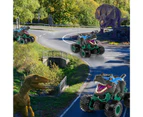 2.4GHz Remote Control Dinosaur Car Trucks Toys for Kids Boys, RC Dino Toys with Light, Sound & Spray, Indoor Outdoor All Terrain Electric Car Toys