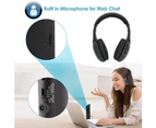 Wireless TV Headphones 5 In 1 Home Headset For TV Watching TV Ear Microphone