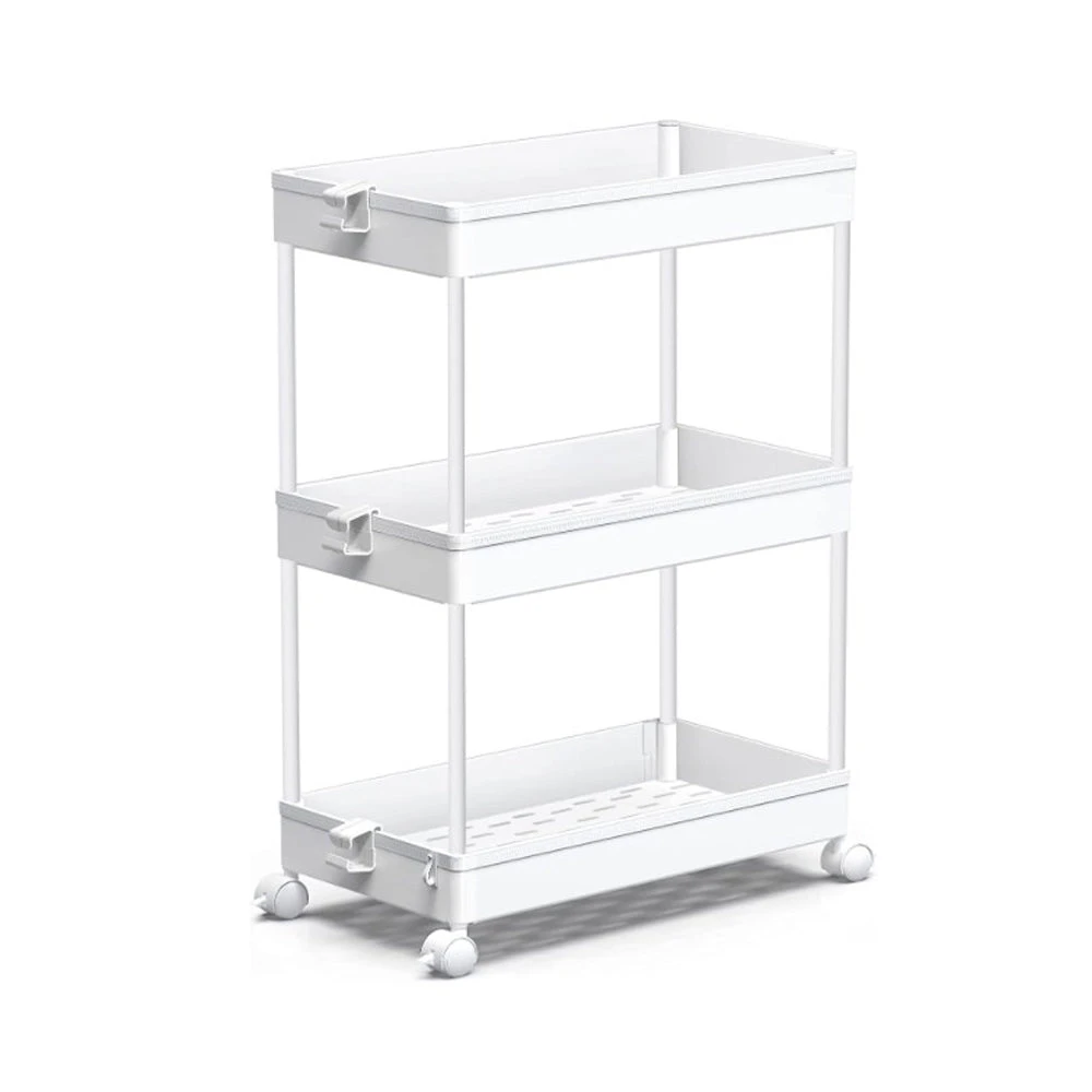 Hansona 3-Tier Storage Rolling Cart and Organization Utility Cart