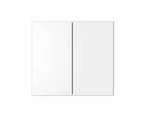 Bathroom Mirror Cabinet Vanity Medicine Shaving Wall Storage 750mmx720mm