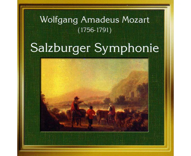 W.a. Mozart - Salzburg Symphonies  [COMPACT DISCS] USA import