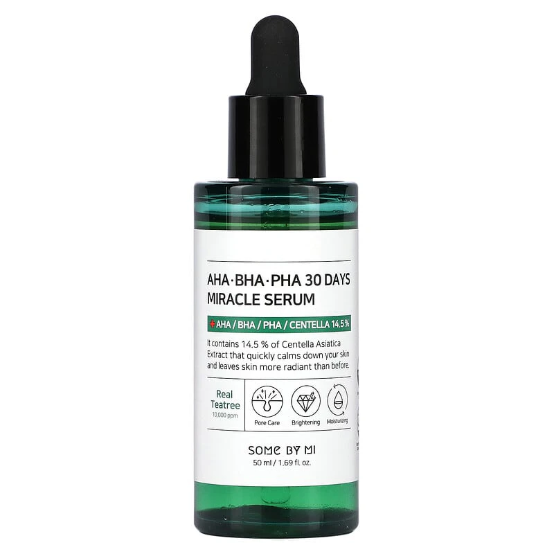 Some By Mi, AHA, BHA, PHA 30 Days Miracle Serum, 1.69 fl oz 50 ml